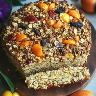 Delicious Mediterranean Oat Bake for Quick Vegetarian Meals 10 Mediterranean Oat Bake