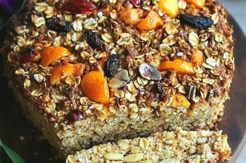 Mediterranean Oat Bake
