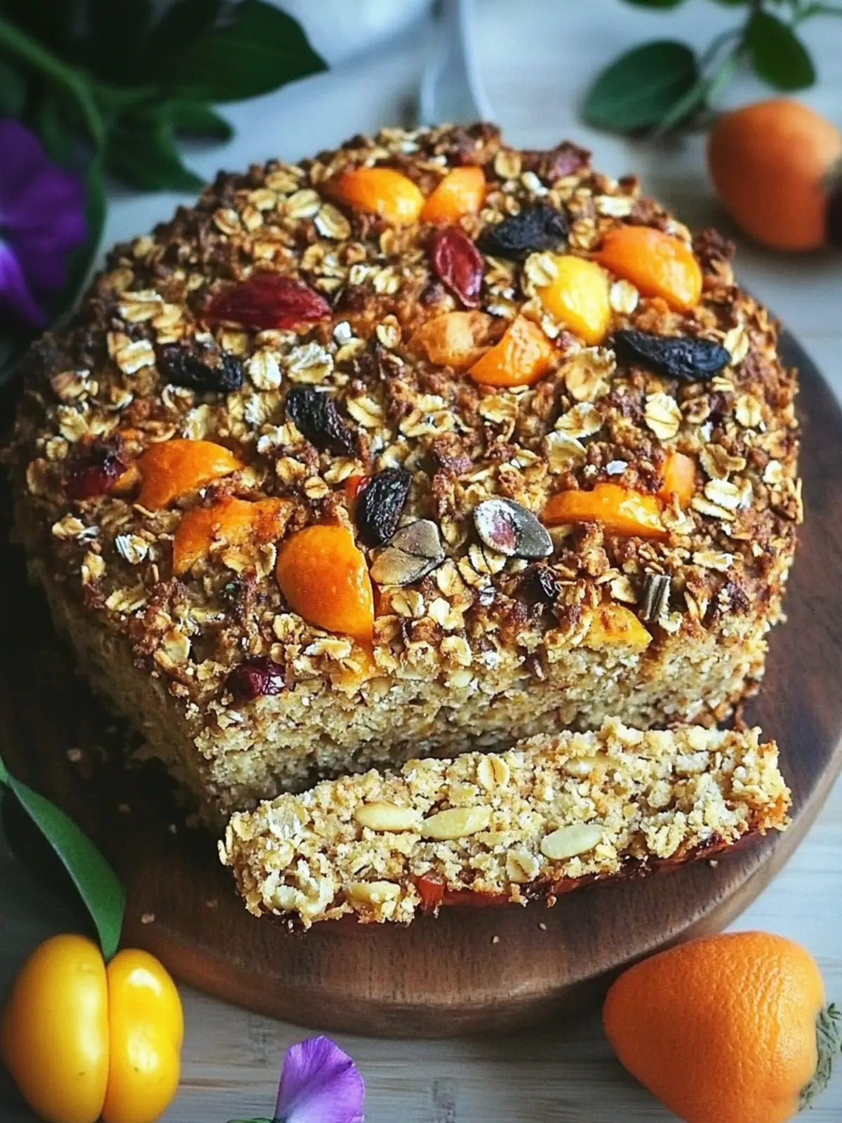 Delicious Mediterranean Oat Bake for Quick Vegetarian Meals 5 Mediterranean Oat Bake