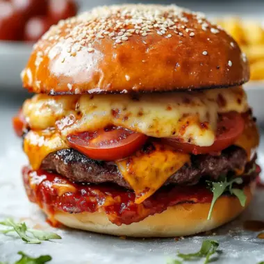 Savor the Flavor: Easy Homemade Pizza Burgers Delight 9 Pizza Burgers