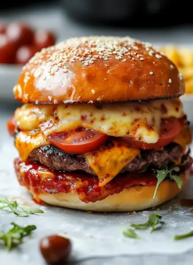 Pizza Burgers
