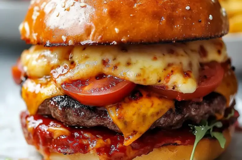 Pizza Burgers