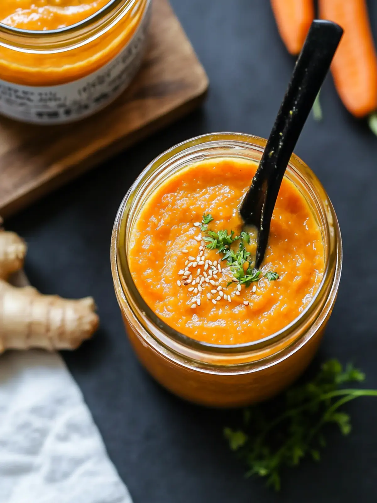 Japanese Carrot Ginger Dressing: A Flavorful Homemade Delight 4 Japanese Carrot Ginger Dressing
