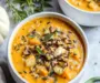 Cozy Up with Creamy Pumpkin Wild Rice Soup Magic