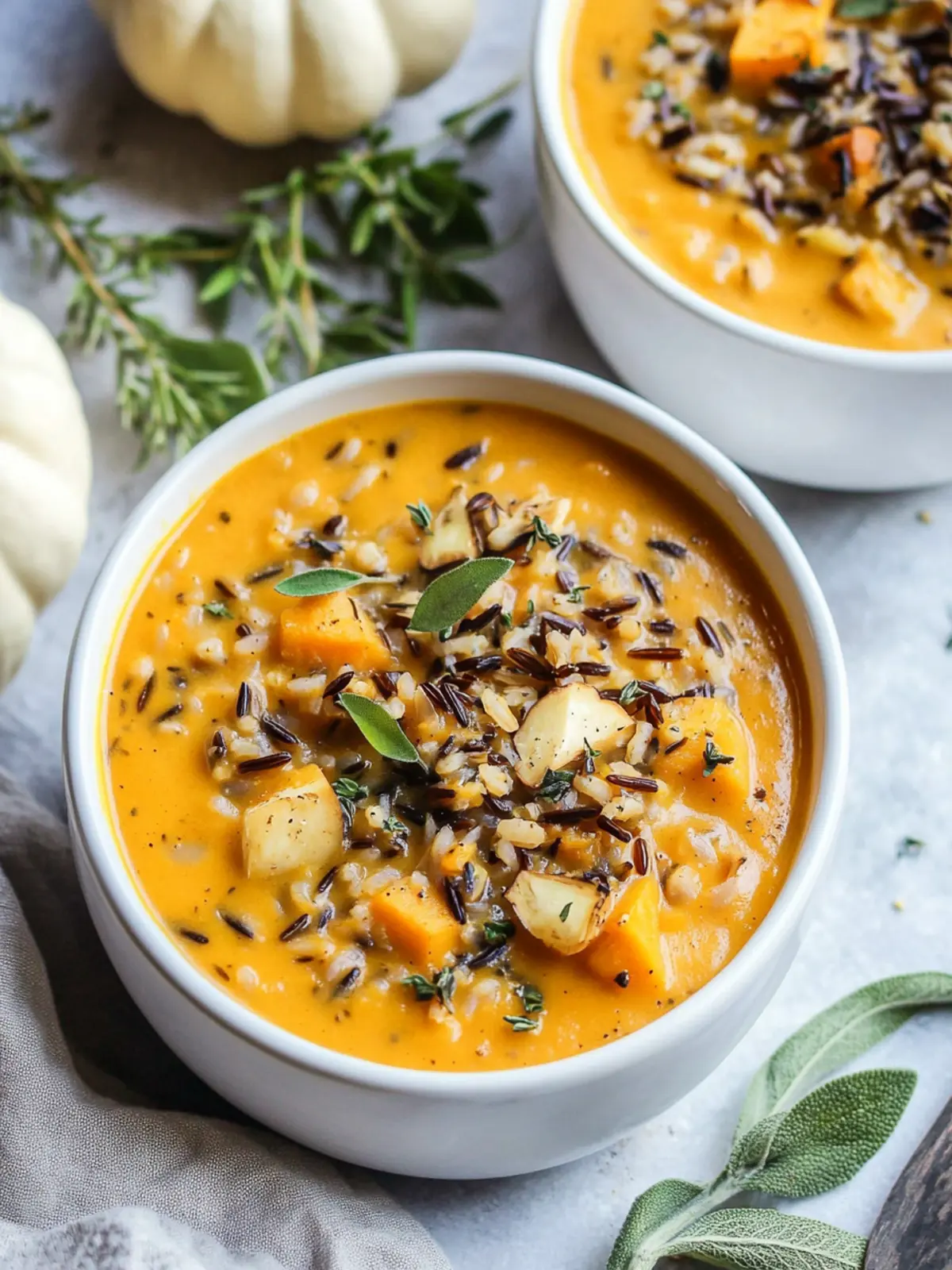 Cozy Up with Creamy Pumpkin Wild Rice Soup Magic 5 Pumpkin Wild Rice Soup