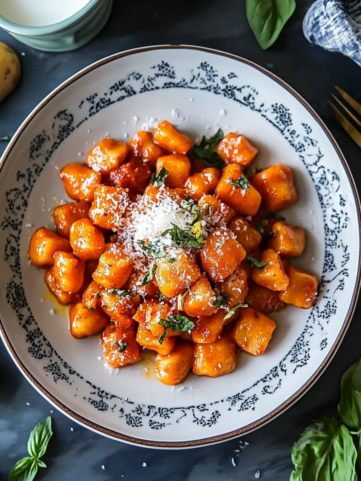 Sweet Potato Gnocchi Made Easy: Comfort Food Delight 2 Sweet Potato Gnocchi