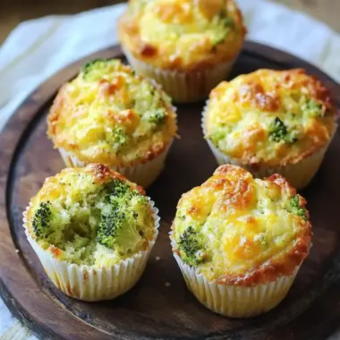 Broccoli & Cheese Breakfast Muffins for Easy Morning Wins 9 Broccoli & Cheese Breakfast Muffins