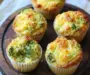 Broccoli & Cheese Breakfast Muffins for Easy Morning Wins