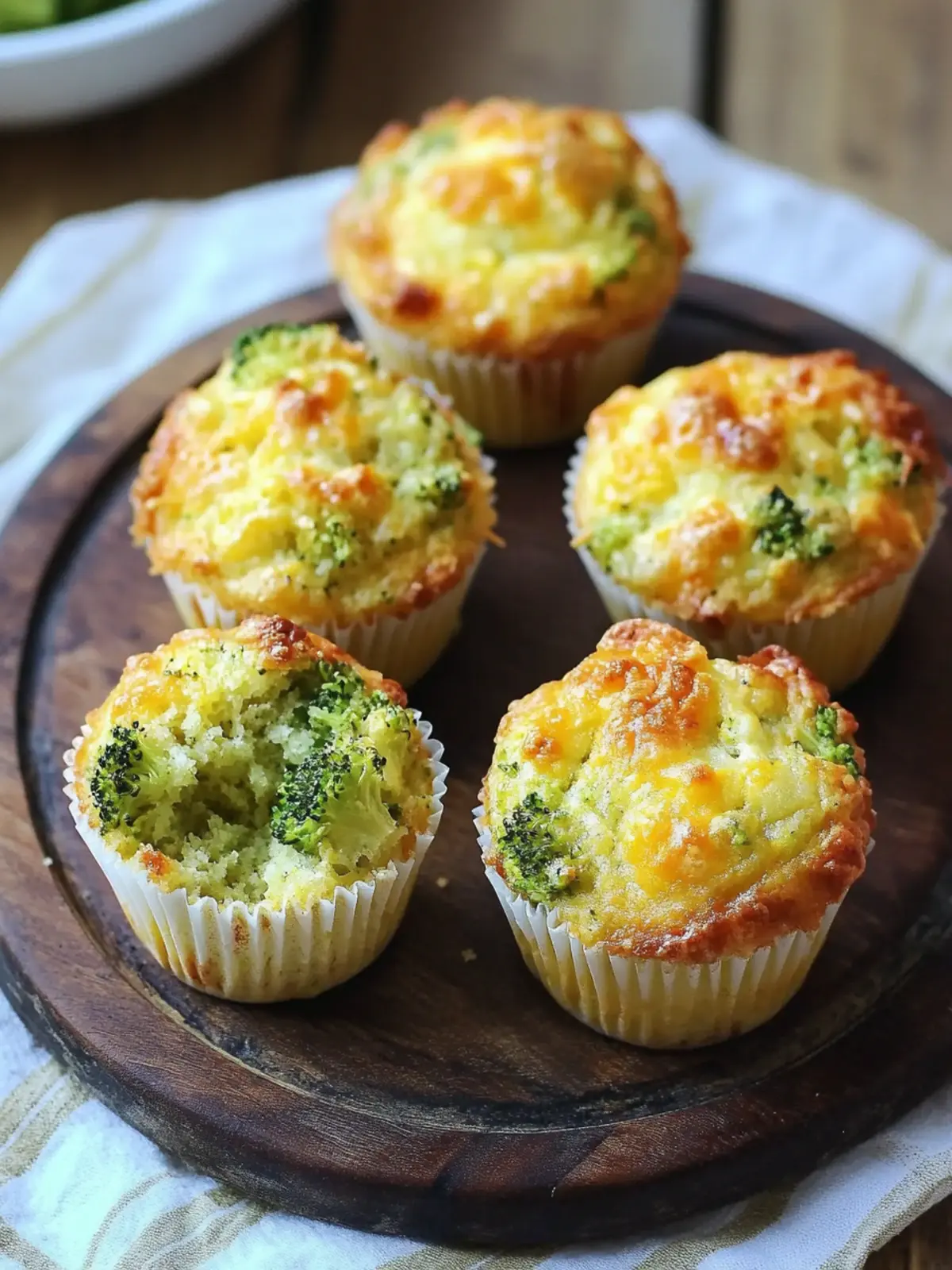 Broccoli & Cheese Breakfast Muffins for Easy Morning Wins 5 Broccoli & Cheese Breakfast Muffins