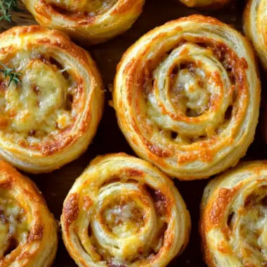 Cheesy French Pinwheels That Wow Every Dinner Party 9 Cheesy French Pinwheels