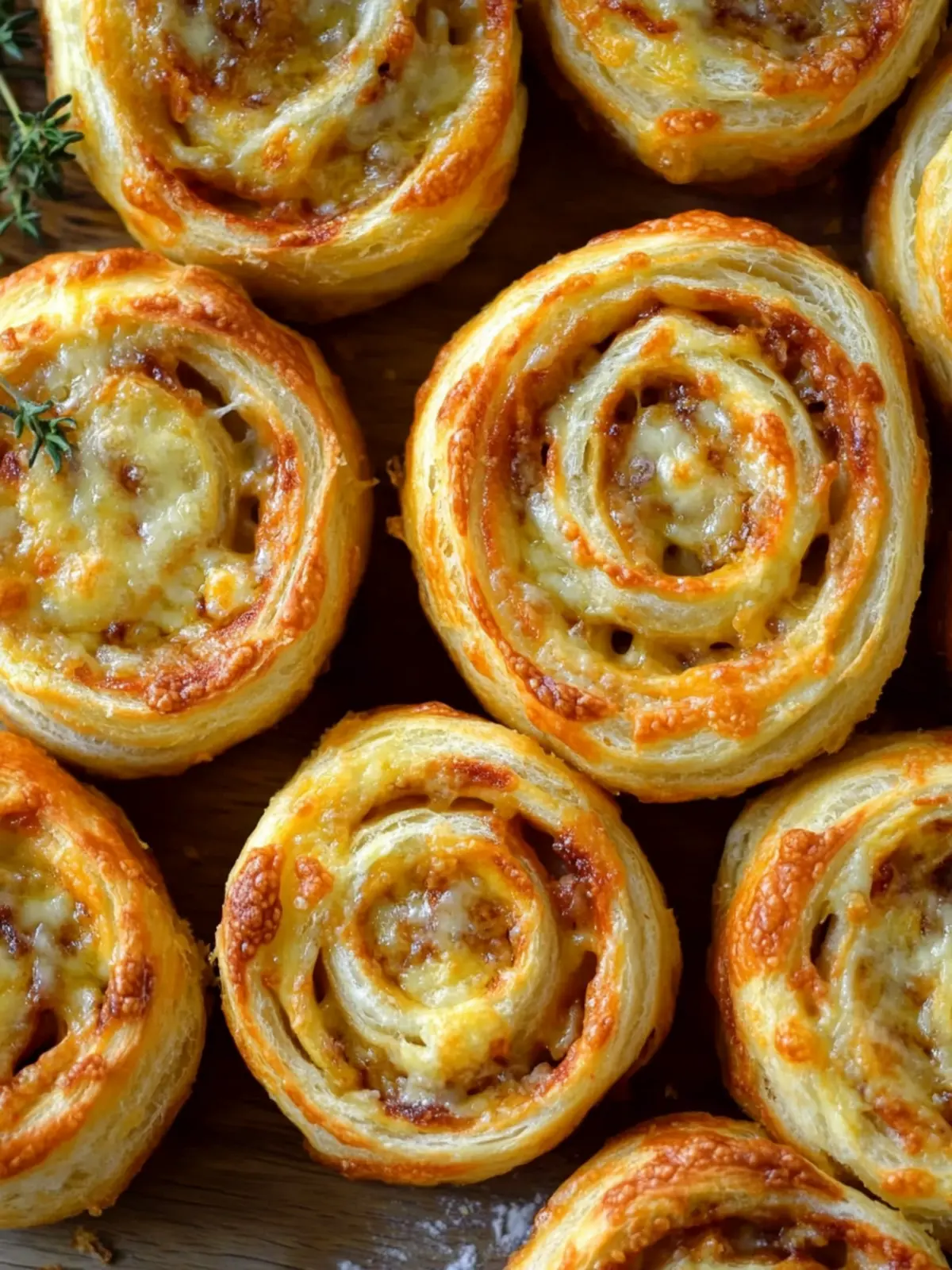 Cheesy French Pinwheels That Wow Every Dinner Party 5 Cheesy French Pinwheels