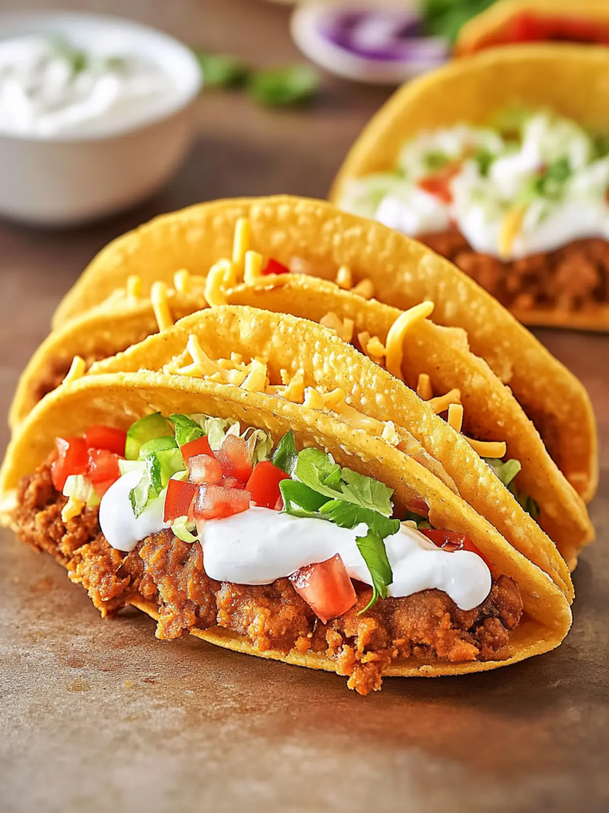 Homemade Taco Bell Chalupa: Irresistibly Crunchy Delight 2 Homemade Taco Bell Chalupa