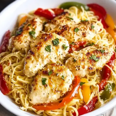 Delicious Olive Garden Chicken Scampi You Can Make at Home 9 Olive Garden Chicken Scampi