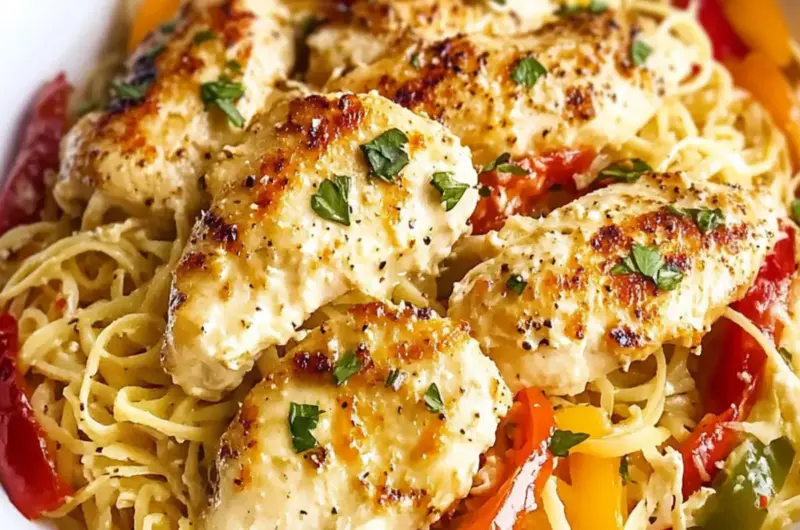 Olive Garden Chicken Scampi