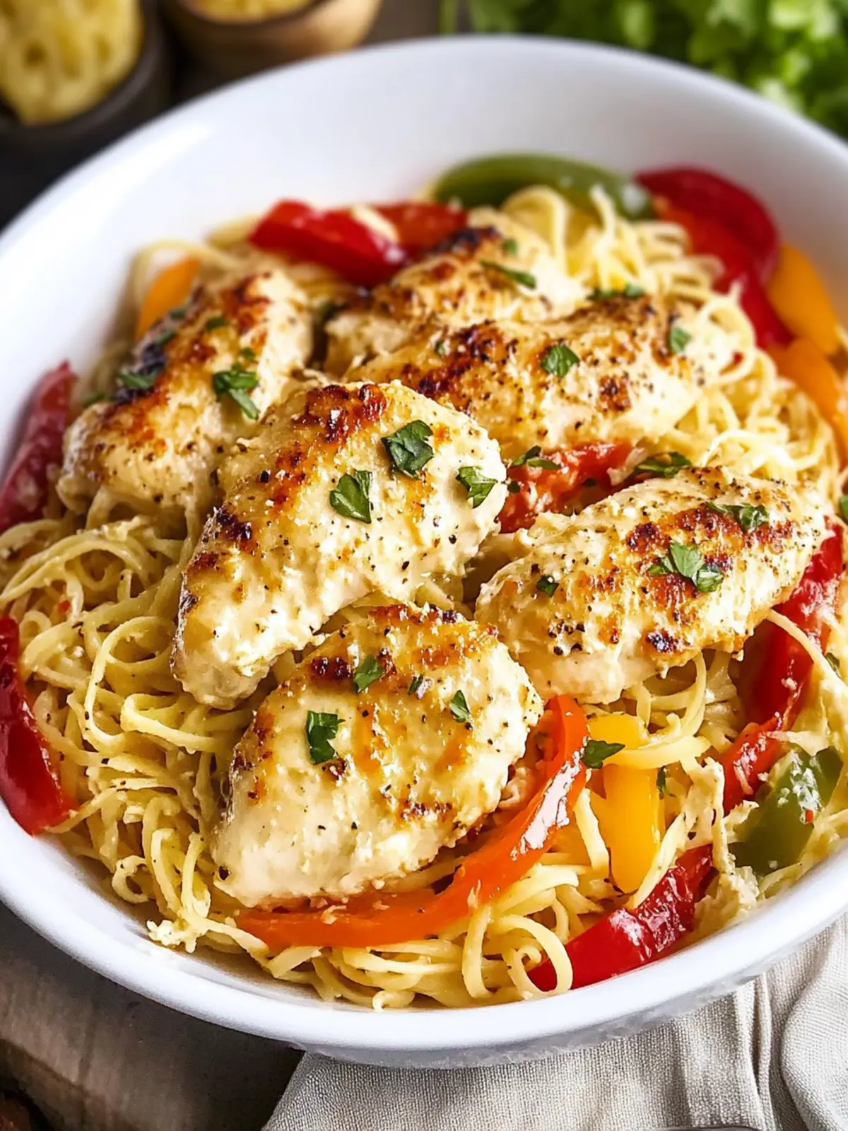 Delicious Olive Garden Chicken Scampi You Can Make at Home 5 Olive Garden Chicken Scampi