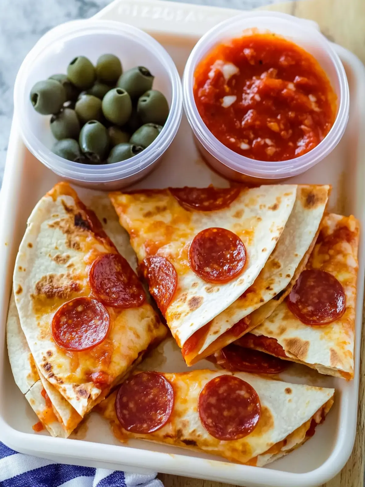 Pepperoni Pizzadillas: Quick & Cheesy Family Favorite! 4 Pepperoni Pizzadillas