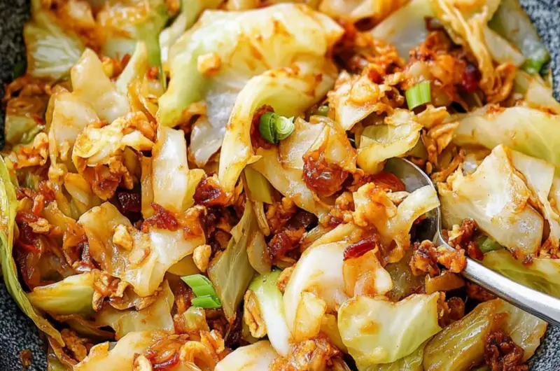 Fried Cabbage