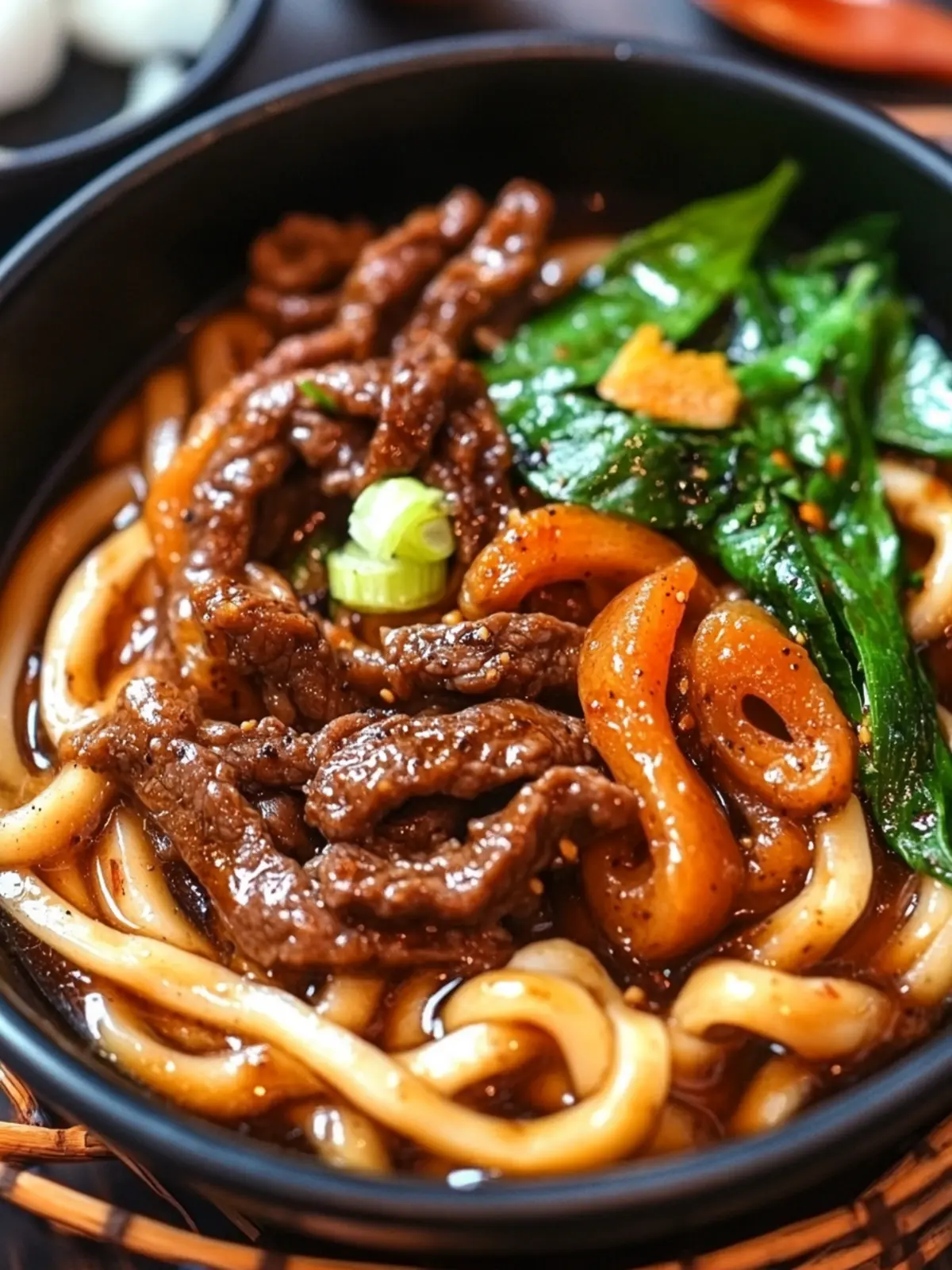 Savor Homemade Black Pepper Beef Udon Noodles in 15 Minutes 2 Black Pepper Beef Udon Noodles