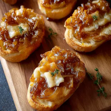 Caramelized Onion Gruyere Hot Honey Bites You'll Adore 9 Caramelized Onion Gruyere Hot Honey