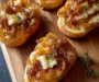 Caramelized Onion Gruyere Hot Honey Bites You’ll Adore