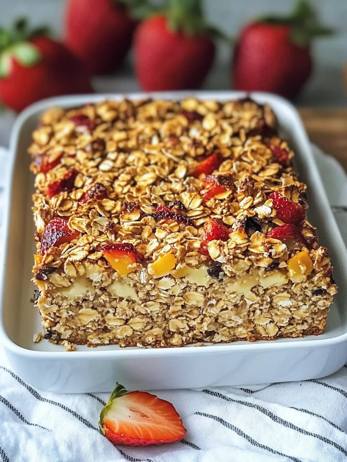 Delicious Mediterranean Oat Bake for Quick Vegetarian Meals 4 Mediterranean Oat Bake