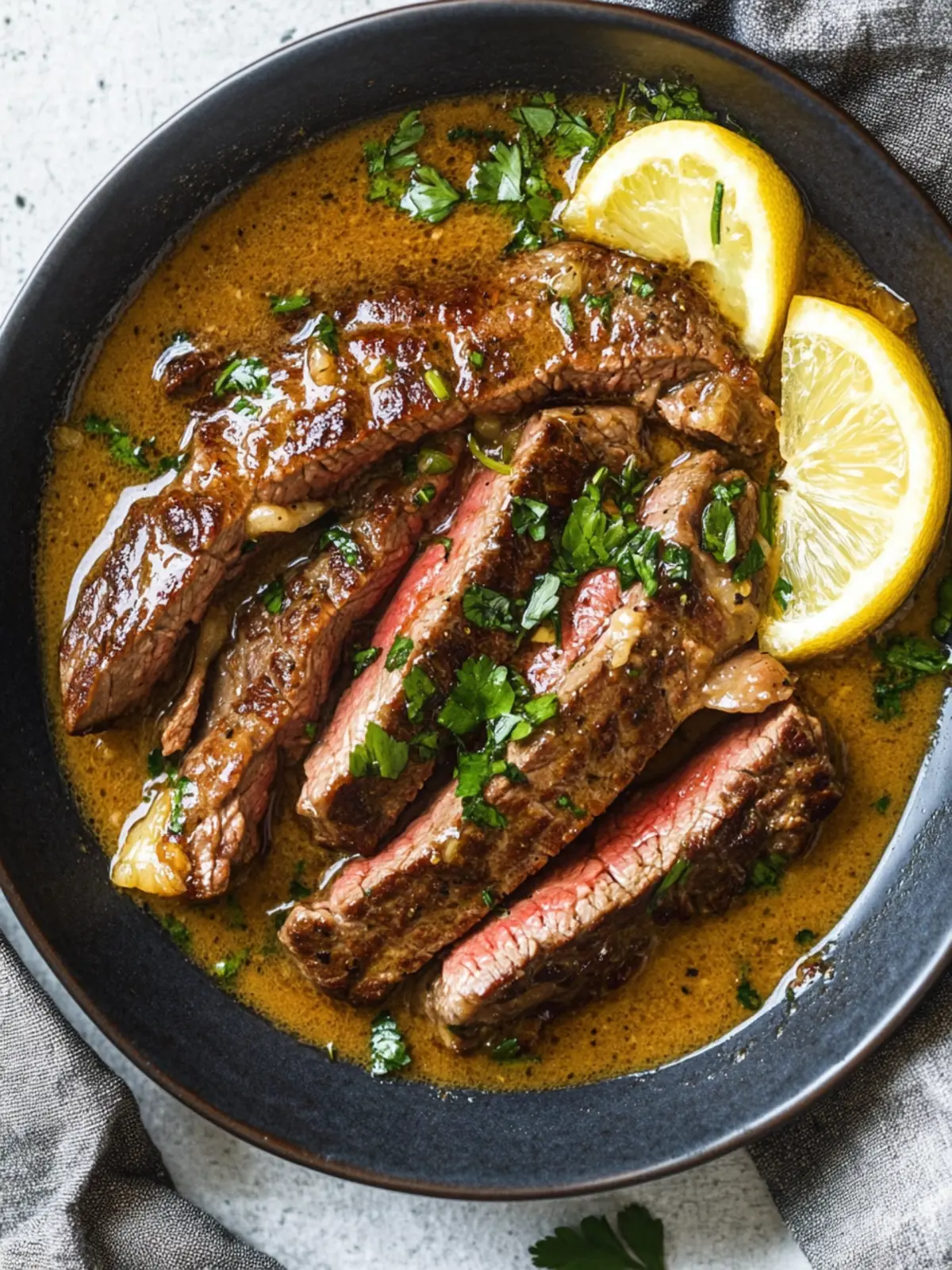 Irresistible Pan-Seared Steak in Butter Sauce You’ll Love 3 Pan-Seared Steak in Butter Sauce