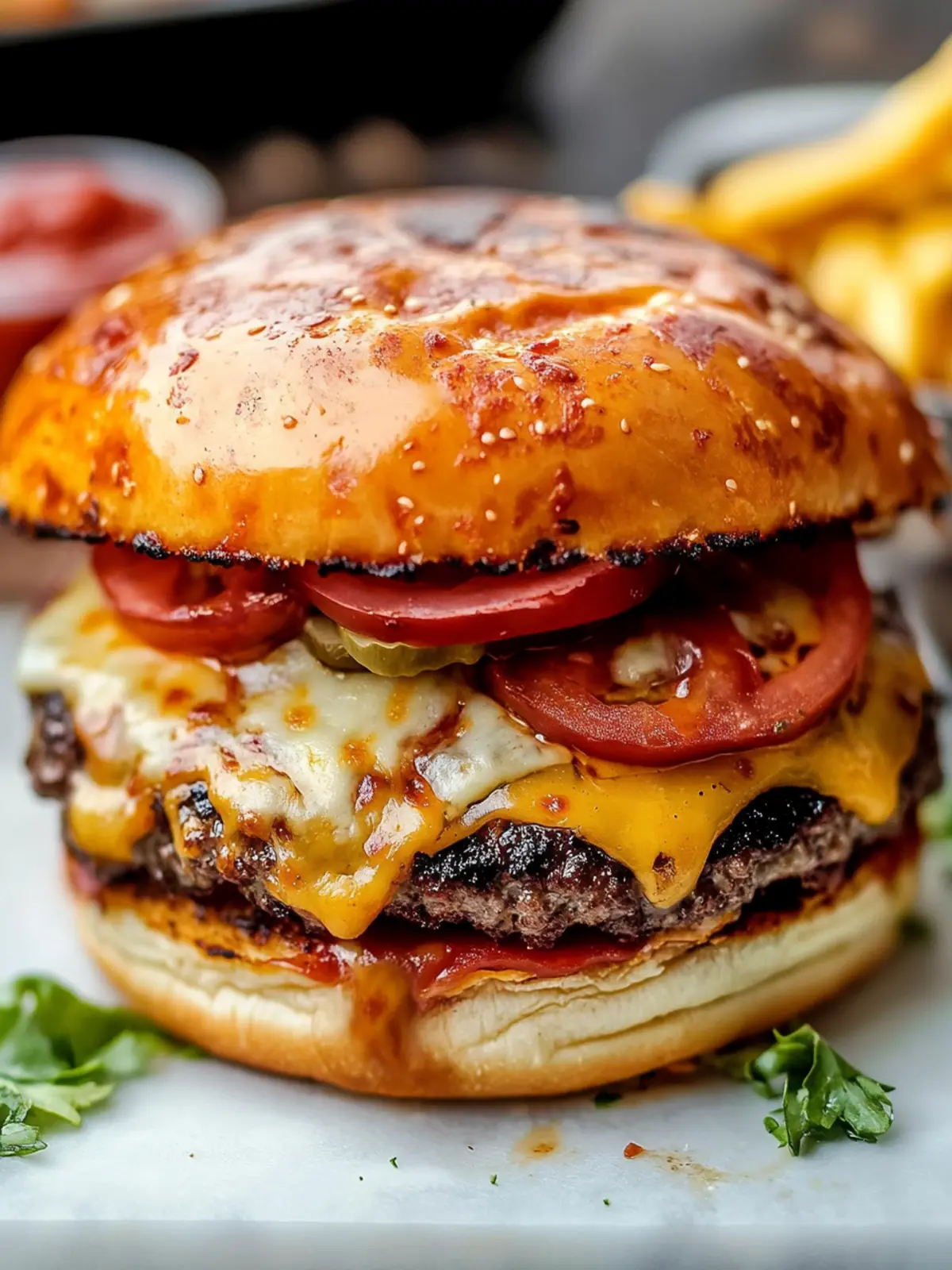 Savor the Flavor: Easy Homemade Pizza Burgers Delight 4 Pizza Burgers