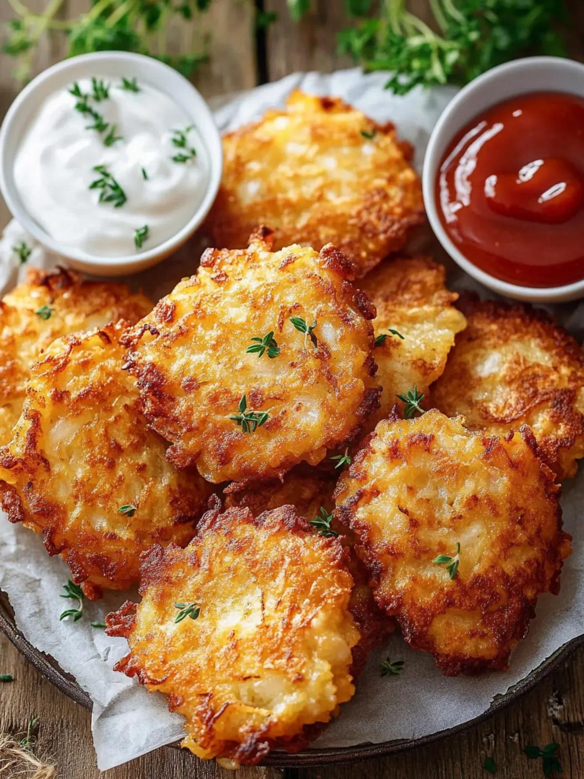 Crispy Old-Fashioned Onion Patties That'll Wow Your Taste Buds 3 Crispy Old-Fashioned Onion Patties
