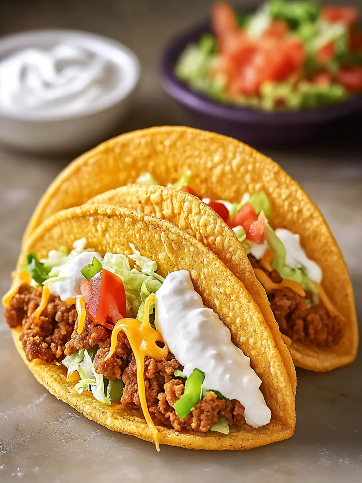 Homemade Taco Bell Chalupa: Irresistibly Crunchy Delight 3 Homemade Taco Bell Chalupa