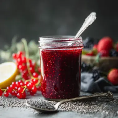 Delicious Chia Seed Jam: A Sweet Twist for Your Breakfast 9 Chia Seed Jam