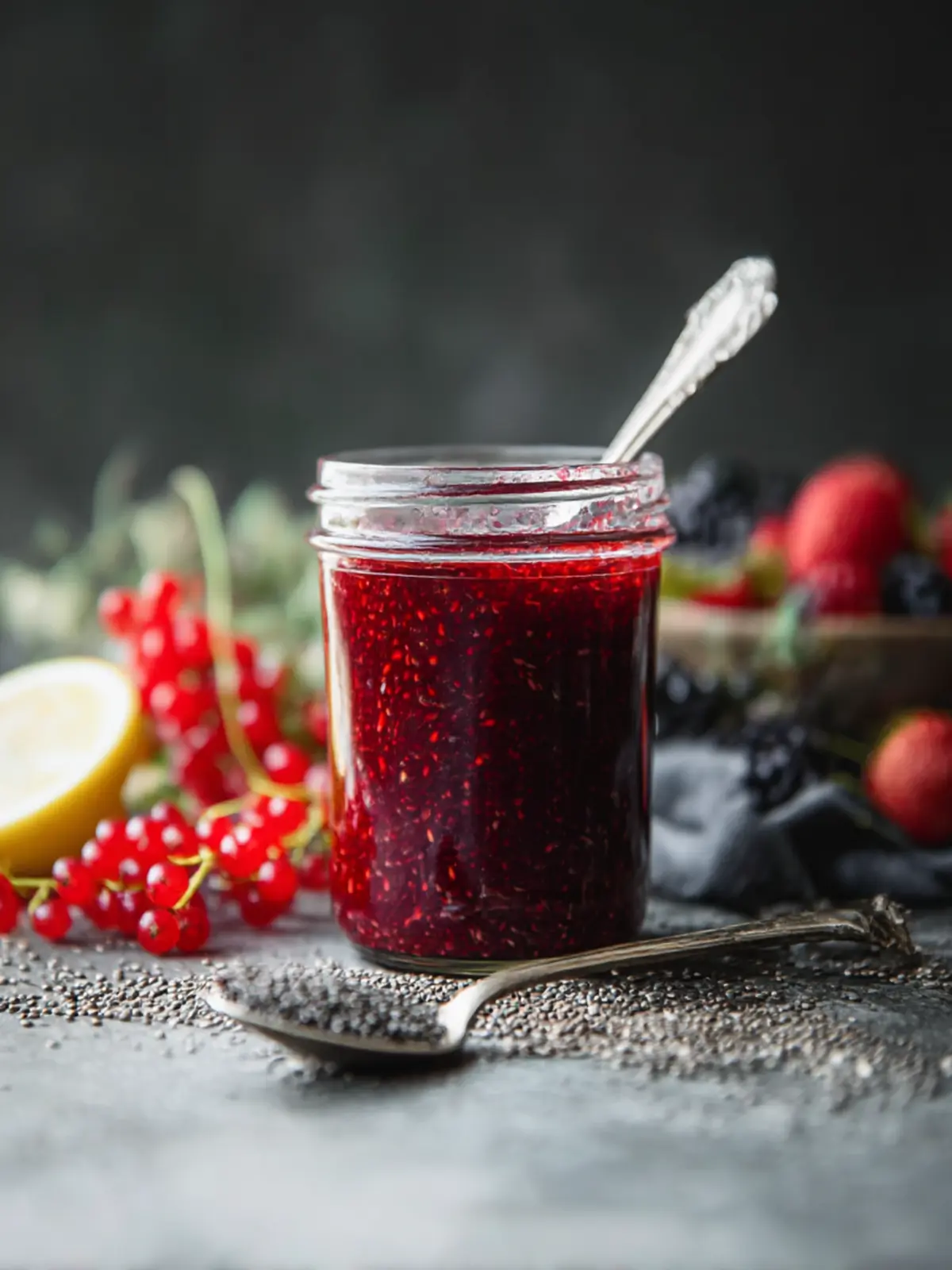 Delicious Chia Seed Jam: A Sweet Twist for Your Breakfast 5 Chia Seed Jam
