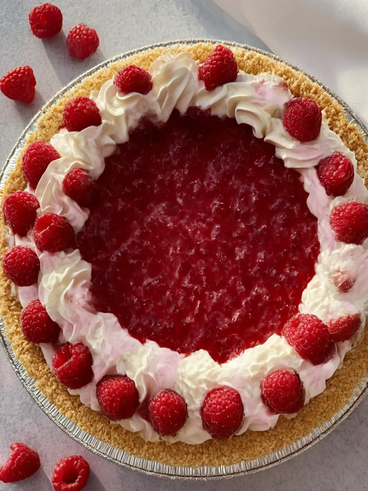Irresistible Raspberry Cream Pie That Will Steal Your Heart 4 Raspberry Cream Pie