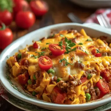 Beef Lombardi Casserole: Creamy Comfort for Family Nights 10 Beef Lombardi Casserole