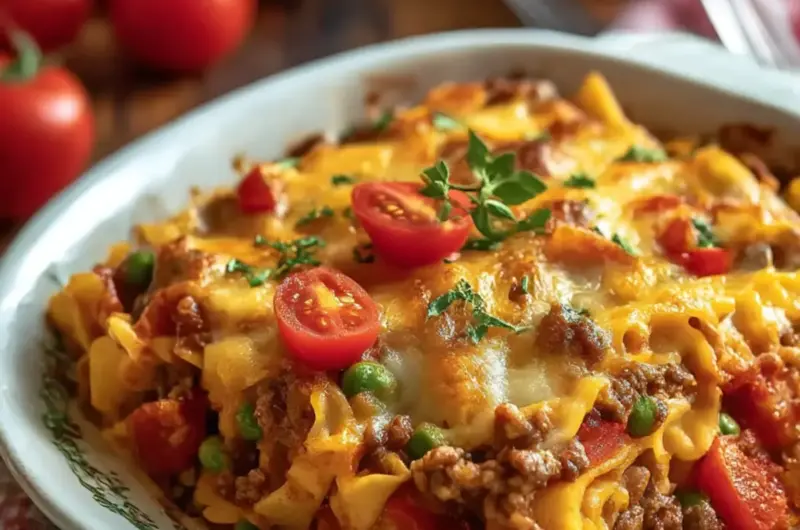 Beef Lombardi Casserole