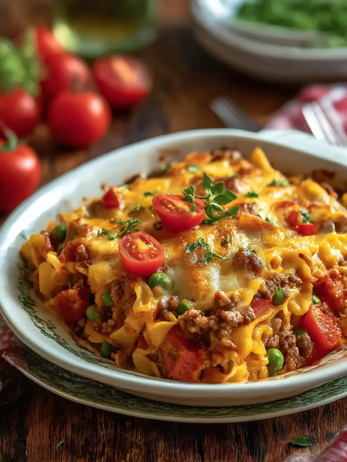 Beef Lombardi Casserole: Creamy Comfort for Family Nights 5 Beef Lombardi Casserole