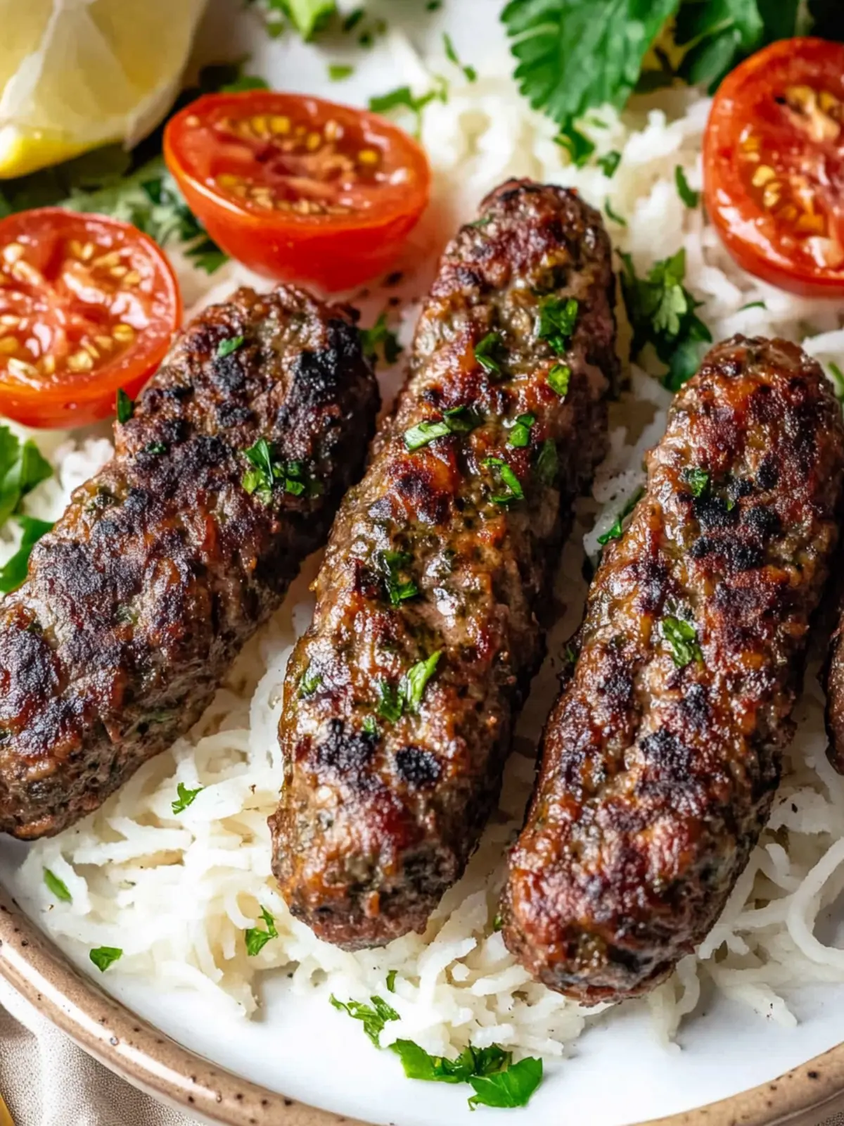 Savory Lebanese Kafta (Beef or Lamb) You'll Crave Daily 4 Lebanese Kafta (Beef or Lamb)