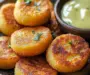 Crispy Caribbean Yucca Cakes with Zesty Garlic-Lime Mojo