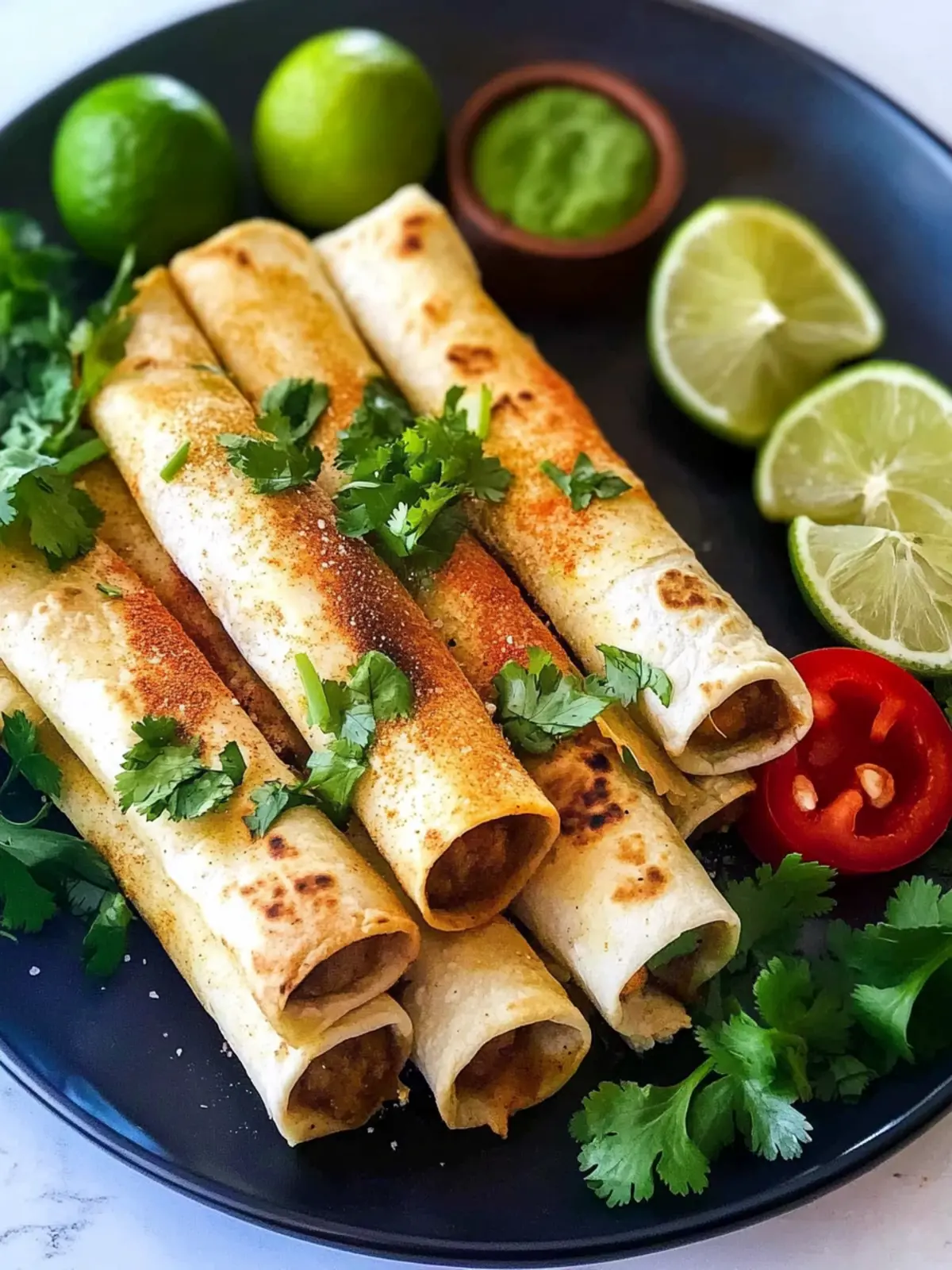 Delicious Vegan Taquitos: A Tasty Twist for Taco Tuesday 4 Vegan Taquitos