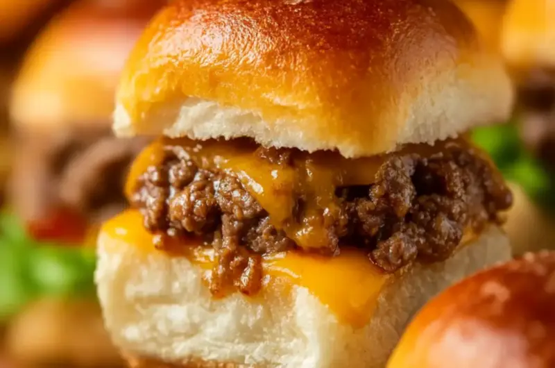 Cheeseburger Sliders