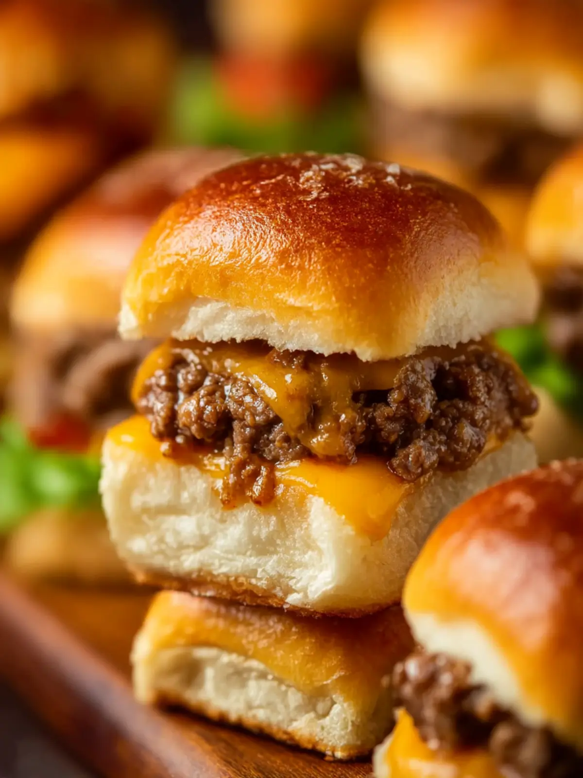 Cheeseburger Sliders: Irresistibly Juicy and Kid-Friendly Treats 5 Cheeseburger Sliders