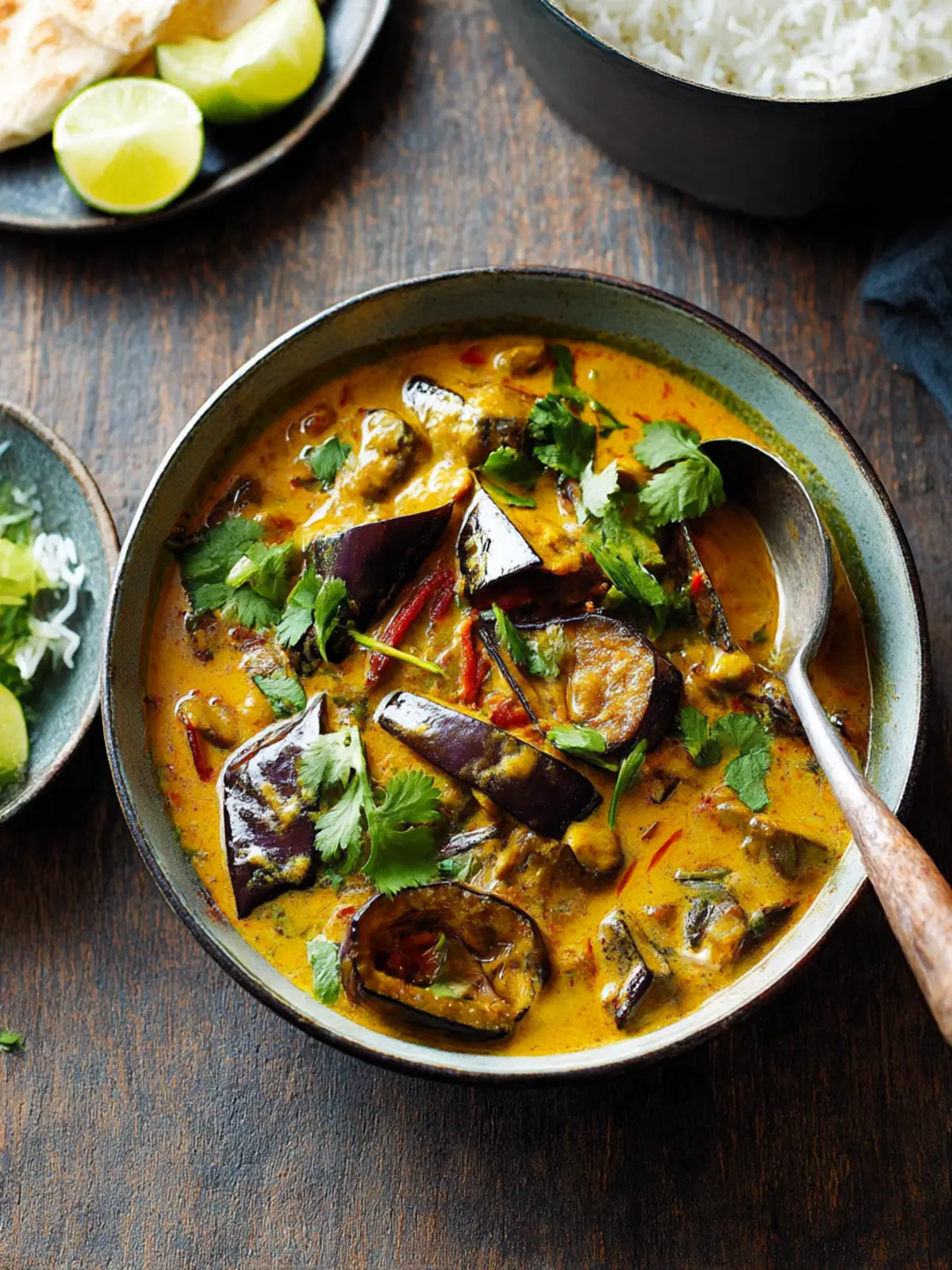 Jamie Oliver’s Irresistible Aubergine And Coconut Curry Recipe 4 Jamie Oliver Aubergine And Coconut Curry