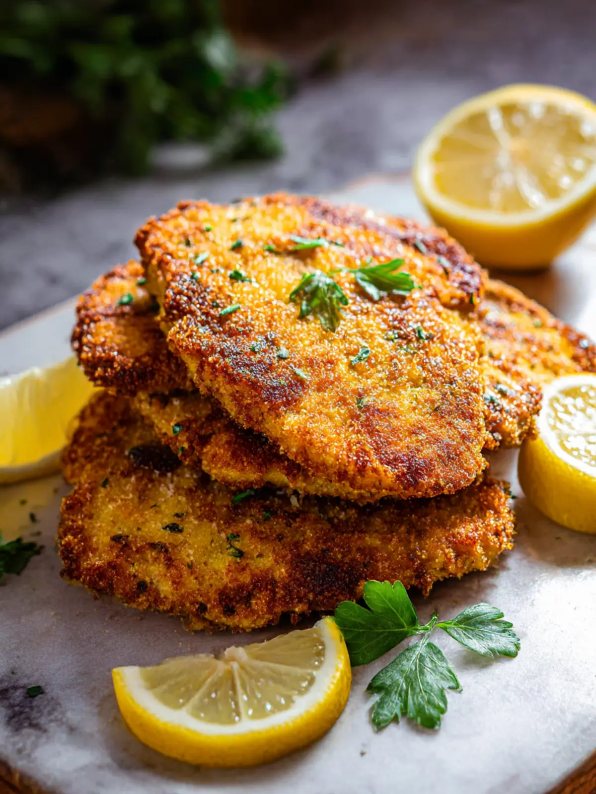 Crispy Italian Breaded Chicken Cutlets for Delicious Family Dinners 4 Italian Breaded Chicken Cutlets