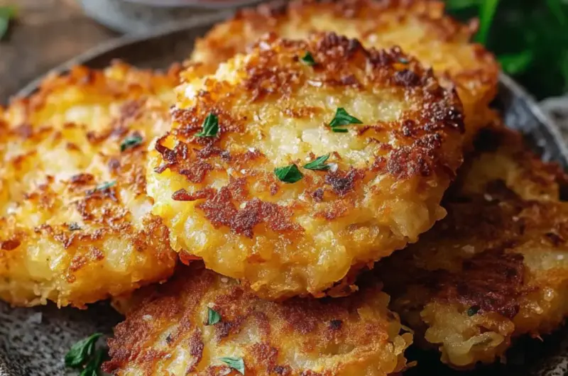 Crispy Old-Fashioned Onion Patties