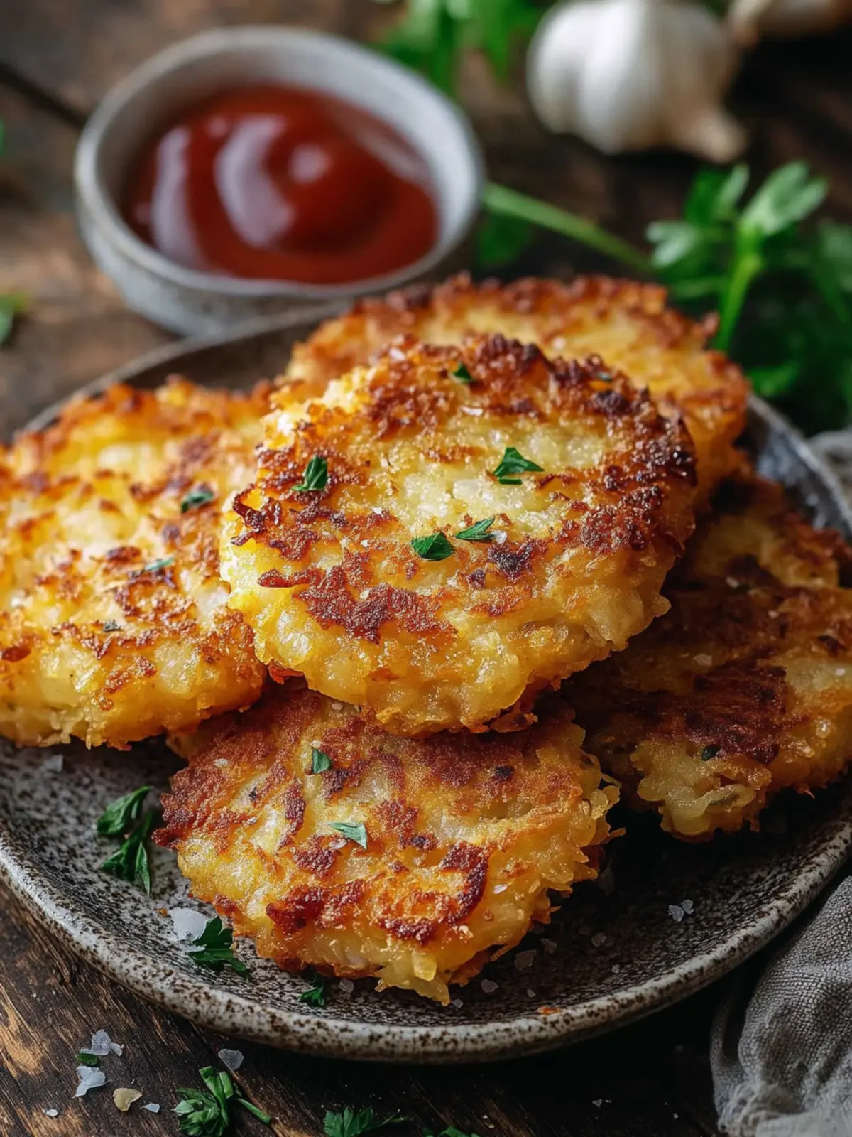 Crispy Old-Fashioned Onion Patties That'll Wow Your Taste Buds 5 Crispy Old-Fashioned Onion Patties