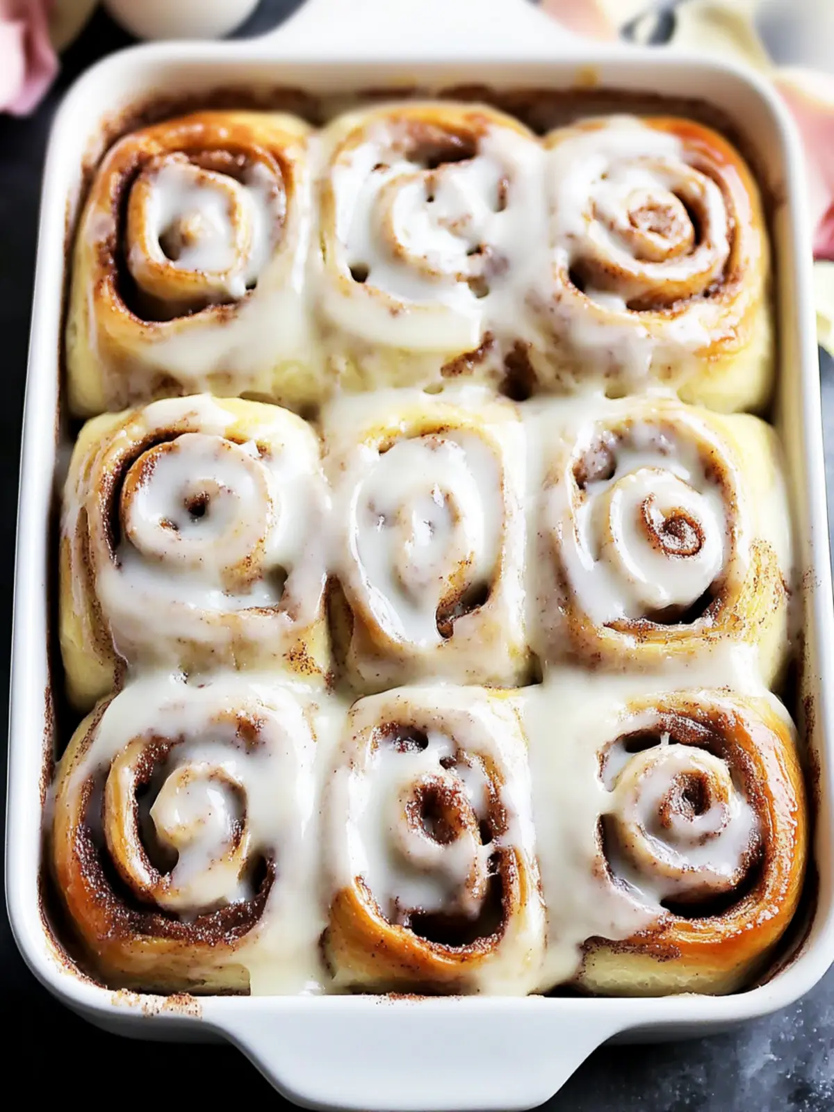 Irresistible Homemade Cinnamon Rolls with Creamy Frosting 3 Homemade Cinnamon Rolls