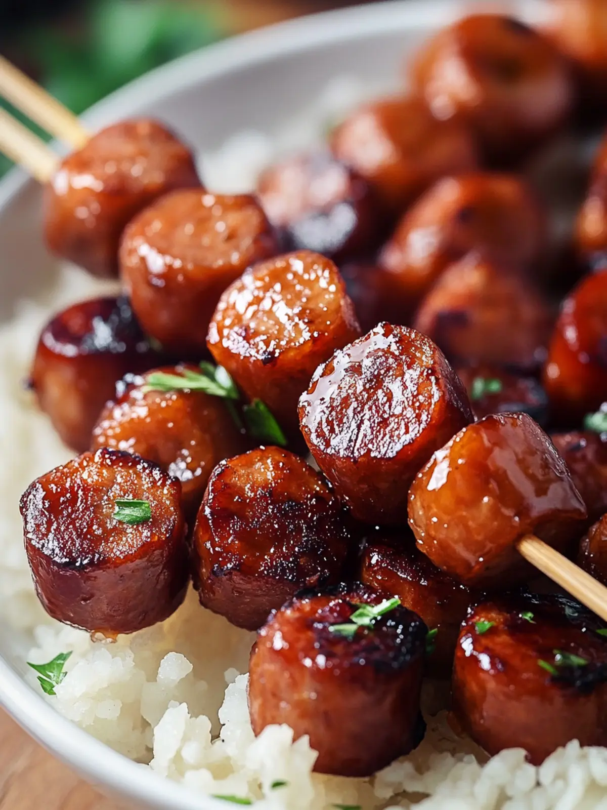 Irresistible Candied Kielbasa Bites for Every Gathering 2 Candied Kielbasa Bites