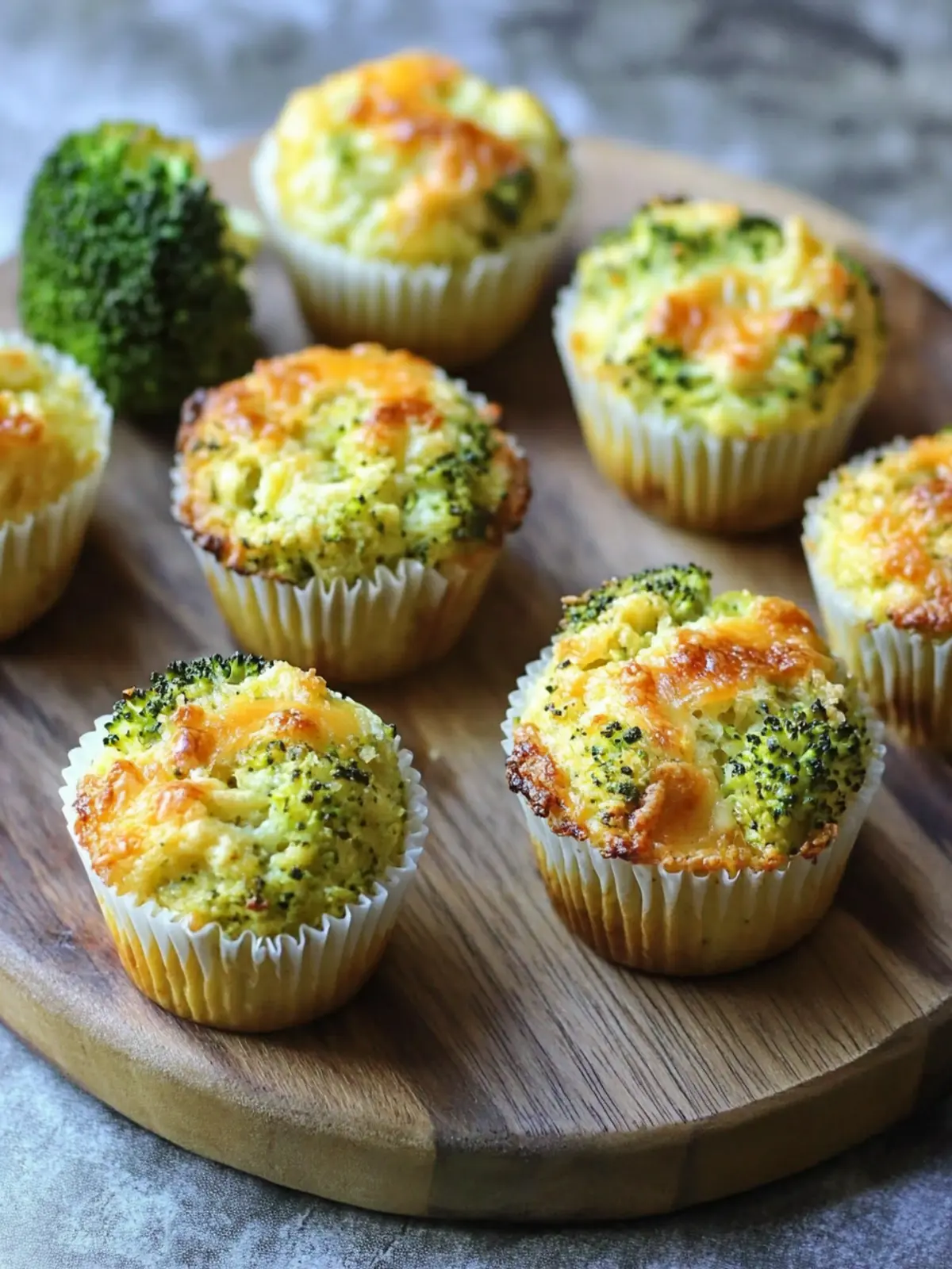 Broccoli & Cheese Breakfast Muffins for Easy Morning Wins 4 Broccoli & Cheese Breakfast Muffins