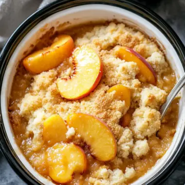 Irresistible Slow Cooker Peach Bake Everyone Will Love 9 Slow Cooker Peach Bake