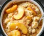 Irresistible Slow Cooker Peach Bake Everyone Will Love