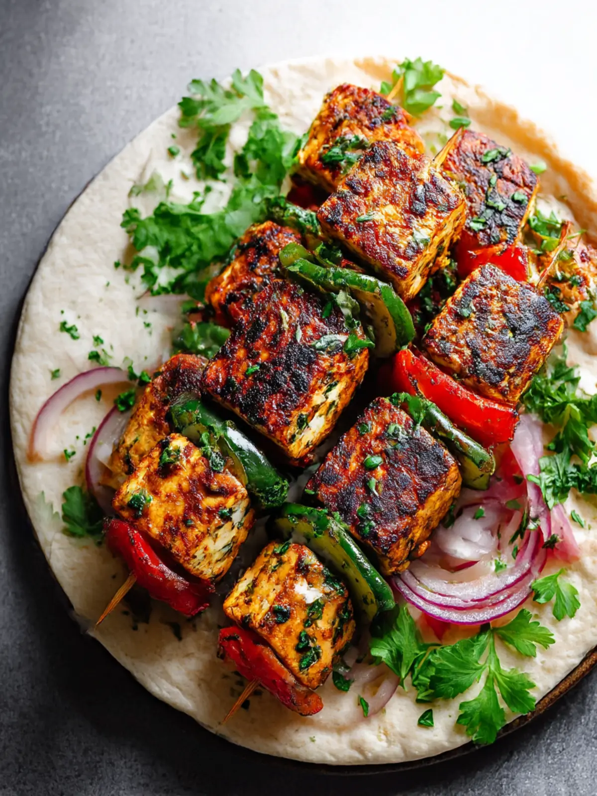 Savor These Flavor-Packed Middle Eastern Tofu Kebabs 4 Middle Eastern Tofu Kebabs